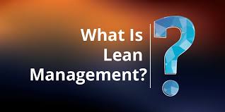 We did not find results for: What Is Lean Management