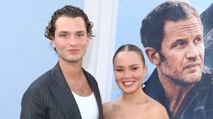 Happy anniversary! Rafferty Law looks loved up as the Britpop scion  celebrates two years with his model girlfriend Rosa Ramirez