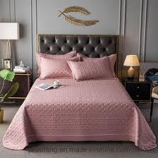Bianca gatwick bedspread set gold. Hot Sale Hotel Pink Bedspread Queen Size Lightweight All Season China Bedspread Set And Bedspread Price Made In China Com