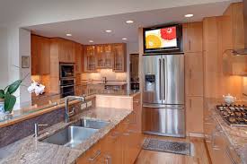 See more ideas about unique kitchen, kitchen design, kitchen pictures. 20 Awesome Flat Screen Tv Furniture In The Kitchen Home Design Lover
