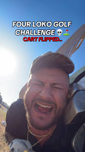 Flying Through The Windshield of A Golf Cart
