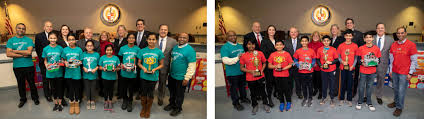 Freeholders Award County Certificates To Youth Robotics Teams From Parsippany And Montville Morris County Nj