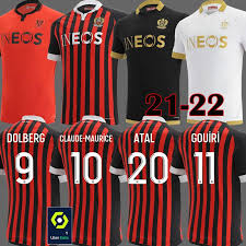 Full nameolympique gymnaste club nice côte d'azur. 2021 21 22 Ogc Nice Lees Melou Gouiri Soccer Jerseys 2021 2022 Ogc Nice Dolberg Dante Kamara Atal Maillot De Foot Blue Football Shirts From Usoccerjersey 13 48 Dhgate Com