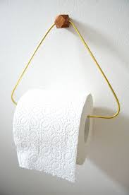 Make It Boho Diy Messing Holz Toilettenpapierhalter Toilettenpapierhalter Badezimmer Diy Boho Badezimmer
