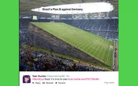 Dear brazil, please apply plenty of cold water on the affected area, cause you just got burnt. I Don T Think This Would Have Worked Germany Used Blitzkrieg 7 1 Imgur
