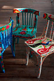 30 Creative Diy Painted Chair Design Ideas Painted Chairs Unique Chairs Design Painted Chair