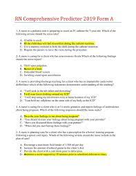 Aa Rn Comprehensive Predictor 2019 Also Ati Nclex Predictor With 180 Q A For Nursing Nursing School Notes Nursing School Organization Nursing School Essential