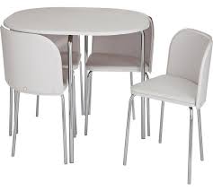 Buy Hygena Amparo Dining Table 4 Chairs White Dining Sets Argos Grey Dining Tables Round Table And Chairs Dining Table Chairs