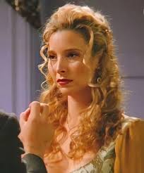 There's pretty and then there's Curly Haired Phoebe Buffay pretty!