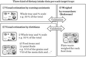 criterion validity of the visual estimation method for