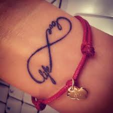 Infinity tattoos are the best way to showcase your endless love for someone you care about. 40 Feather Infinity Symbol Tattoos