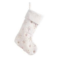 Target/grocery/christmas stockings candy filled (449)‎. Snowflakes Embroidered White Plush Christmas Stockings Candy Socks Gifts Ba L4o9 Ebay