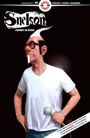 REVIEW: Snelson Comedy Is Dying No.5 (of 5)