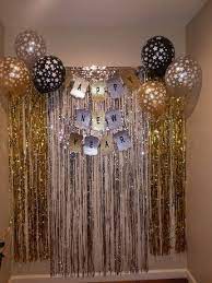 Nye Backdrop New Years Eve Decorations New Years Eve Party Ideas Decorations New Year S Eve Party Themes