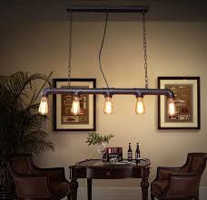 Rustic farmhouse beam light light fixtures up to 8 feet | etsy. Dining Room Light Industrial Homedecorations