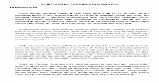 2.1 kepentingan pembelajaran sepanjang hayat. Globalisasi Dan Pendidikan Malaysia Doc Document