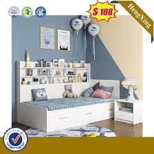 Solid wood is much more durable. China Hotel Bedroom Set School Baby Furniture Children Single Designs Antique Wood Kids Bunk Bed China Bedroom Bed Bunk Bed