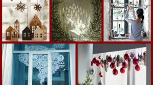 • no glue or painting needed!! Diy Christmas Window Decorations Ideas Winter Decorating Ideas Youtube