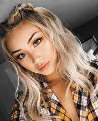 Flamcis Blonde Asian Hair Hair Color Asian Cute Hairstyles For Medium Hair