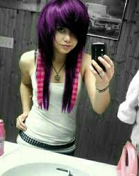 It is spectacular way to show off your hair and stand out from the rest of the crowd. Pin By Steven Eicelberger On Dove In 2020 Emo Scene Hair Scene Hair Black Scene Hair
