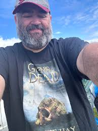 So we have 2 brothers, one girlfriend, one cousin, one best friend, an  eccentric priest, a dastardly villain and his 2 henchmen, a group of  fanatical satanists, thousands of zombies and much