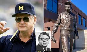 The years. v x the show must go on. Iconic Michigan Football Coach Bo Schembechler Knew About Doctor S Sexual Abuse Report Claims Daily Mail Online