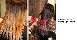 How to dip dye your hair at home. How To Dye Your Hair In An Ombre Hair Style At Home