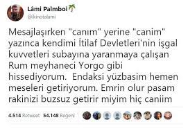 mesajlasirken canim yerine canim yazinca kendimi itilaf devletleri nin isgal kuvvetleri subayina yerler komik instagram