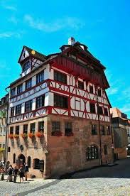 Albright Durrer Haus Nurnberg Albrecht Durer Haus Urlaub Bayern Nurnberg