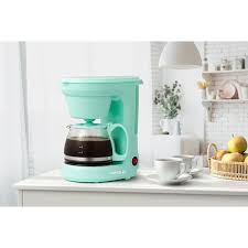 This is a 2 in 1 coffee maker, it not only can brewing, but also can grinding. Mint Coffee Maker Wayfair