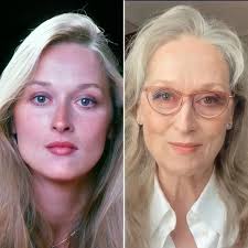 Meryl Streep in her 70s✨