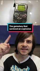 The gameboy that went to war. #fyp #retrogaming #nintendo #gameboy
