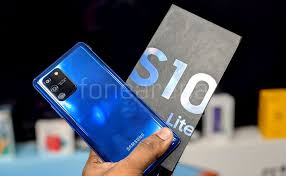 Samsung galaxy s10 and s10 plus fingerprint securi. Samsung Galaxy S10 Lite Unboxing And First Impressions