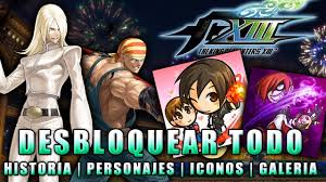 Free unlock kyo and iori kof a 2012. The King Of Fighters 2012 Todos Los Personajes Desbloqueados Mega By Androidnautas