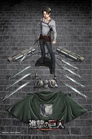 Attack On Titan Shares Season 3 Levi Poster Attack On Titan Season Attack On Titan Levi Attack On Titan Tattoo Upaya untuk membasmi monster ini terus berlanjut;