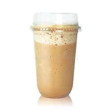 Download Chocolate Latte Coffee In Plastic Cup Isolated On White Background Brown Mocha Milk Clipping Path Stock Image Image Of Coffee Caffeine 149365007