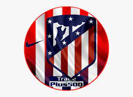 The image is png format with a clean transparent background. Atletico Madrid Logo New Hd Png Download Transparent Png Image Pngitem