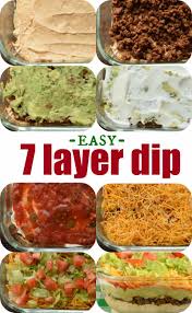 Ground beef works for appetizers, desserts and everything in between. The Best 7 Layer Dip Recipe With Or Without Meat