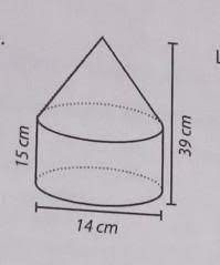 Matematika mencari volume pada bangun ruang solid geometry. Luas Permukaan Gabungan Bangun Di Samping Adalahcm 15 Cm039 Cm14 Cm Brainly Co Id