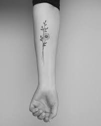 Hand Poked By Lara Laramaju Books Closed Handpoke Tattoo Stickandpoke Sticknpoke Handpoked Cocoschwarz Tattoo Daisy Flower Tattoos Tattoos Tiny Tattoos