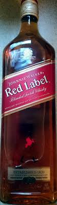 Check spelling or type a new query. Johnnie Walker Red Label Blended Scotch Whiskey 1l