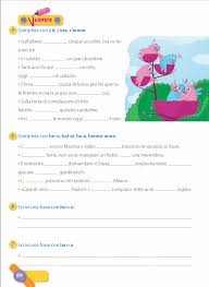 C'è, ci sono,c'era,c'erano e cera. Letture E Grammatica 2 Lisciani Scuola