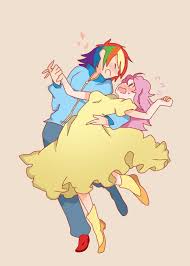 Maybe you would like to learn more about one of these? Rainbow Dash And Fluttershy Ship Novocom Top