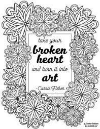 If you had a forum or page (replies wouldn't really be necessary) that said here's what we're working on right now you could include a. Carrie Fisher Quote Mandala Coloring Page Mandala Coloring Pages Mandala Coloring Books Coloring Pages