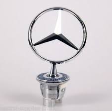 Logo Etoile Insigne De Capot Mercedes Qualite D Origine