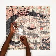 Our dots puzzle was designed as a nod to the washington color school, a visual art movement that took shape in washington d.c. Four Point Puzzles