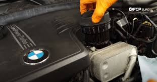 Some cars like bmw and kia have a prefabricated hatch on the plastic cover for the oil filter and the drain plug. How To Perform A Bmw F30 Oil Change Bmw N20 Engine