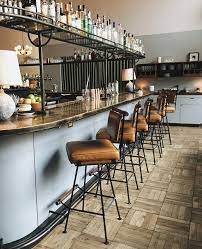 If We Could Teleport This Bar Into Our Home We Would But Because We Can T We Ll Be Booking A Trip To Mrpor Modern Study Rooms Restaurant Design Apartment Room