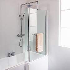 The millennium glass team has been supplying the gold coast and northern nsw area with affordable, premium shower screens, mirrors, splashbacks and sliding wardrobe doors for over. L Shaped Shower Door Door Inspiration For Your Home