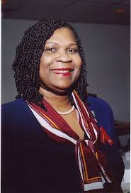 Joan Lesmond Memorial Award for nurse from Cameroon — Ron Fanfair